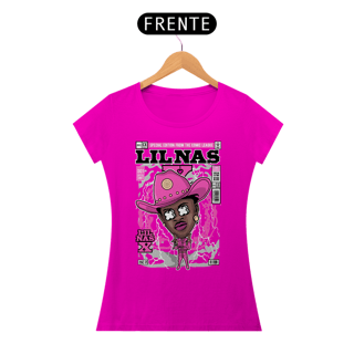 Nome do produto Baby Look Comics Lil Nas