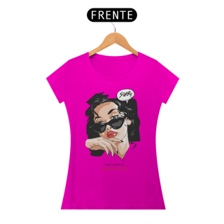 Nome do produto Baby Look Não tenho tempo para Romance