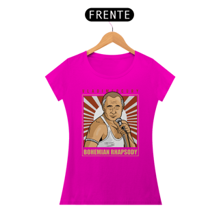Nome do produto Baby Look Vladi Mercury
