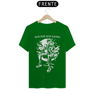 Nome do produto Camiseta sem dor sem ganho
