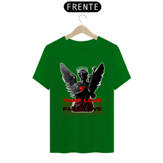 Nome do produto Camiseta Amor Fake