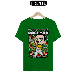 Nome do produto Camiseta Queen Rock You - Pop Art