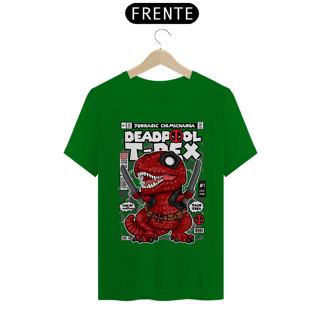 Nome do produto Camiseta Deadpool T-Rex