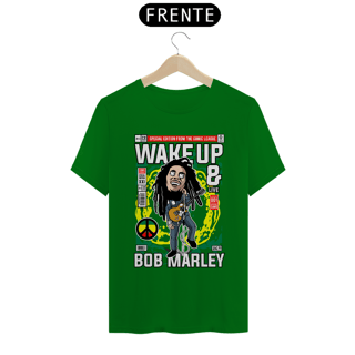 Nome do produto Camiseta Comics Bob Marley
