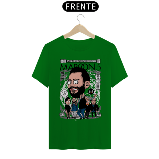 Nome do produto Camiseta Comics Maroon Five