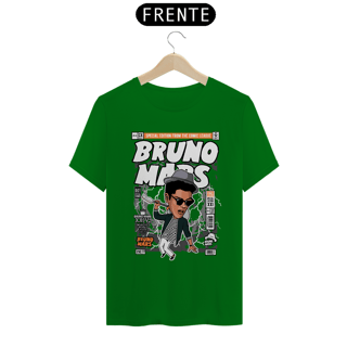 Nome do produto Camiseta Bruno Mars Comics