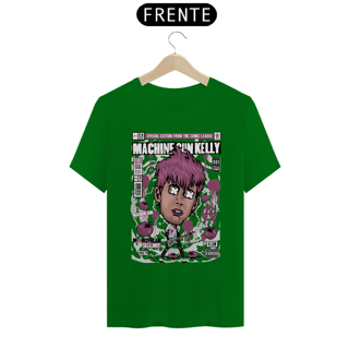 Nome do produto Camiseta Machine Gun Kelly comics