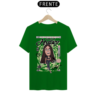 Nome do produto Camiseta Halsey comics