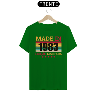 Nome do produto Camiseta Made in 1983