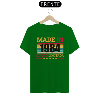 Nome do produto Camiseta Made in 1984
