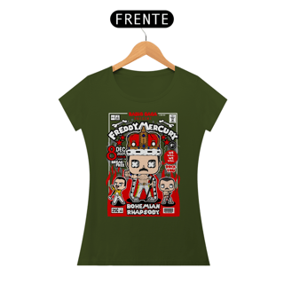 Nome do produto Baby Look Fredy Mercury 