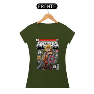 Nome do produto Baby Look HeMan Comics Pop