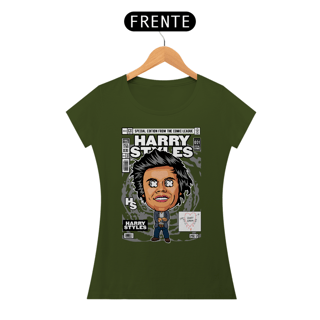 Nome do produto Baby Look Herry Styles Comics