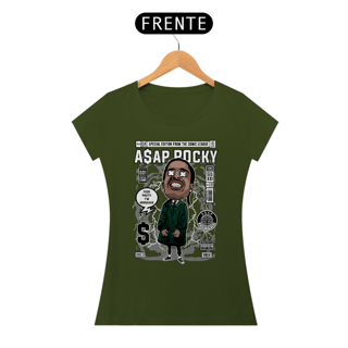 Nome do produto Baby look Asap Rocky comics 