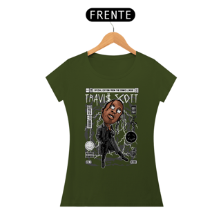 Nome do produto Baby look Travis Scott comics