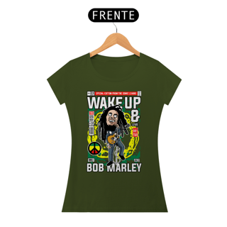 Nome do produto Baby look Bob Marley comics 