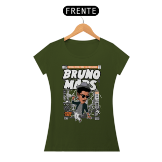 Nome do produto Baby look Bruno Mars comics