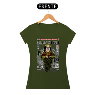 Nome do produto Baby look Billie Eilish comics