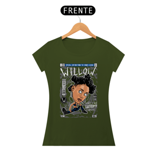 Nome do produto Baby Look Willow Smith comics