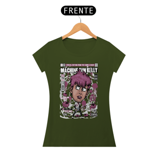Nome do produto Baby Look Machine Gun Kelly comics