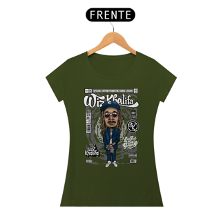 Nome do produto Baby look Wiz Khalifa comics