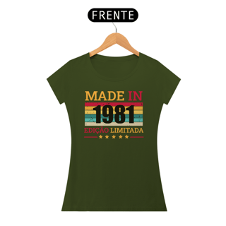 Nome do produto Baby Look Made in 1981