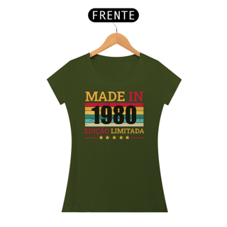 Nome do produto Baby Look Made in 1980
