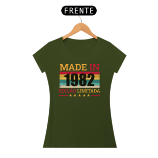 Nome do produto Baby Look Made in 1982