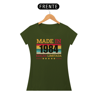 Nome do produto Baby look Made in 1984