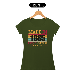 Nome do produto Baby look Made in 1985