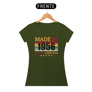Nome do produto Baby look Retro Made in 1956