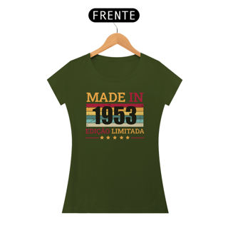 Nome do produto Baby look Retro Made in 1953