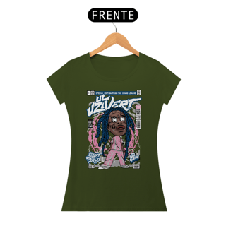 Nome do produto Baby look cultura pop Lil-Uzi