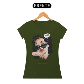 Nome do produto Baby Look Não tenho tempo para Romance