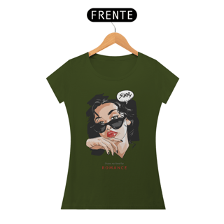 Nome do produto Baby Look Não tenho tempo para Romance