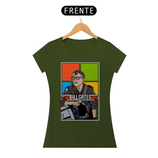 Nome do produto Baby Look Bill Motoqueiro 