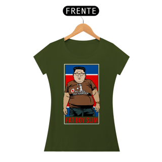 Nome do produto Baby Look Fat Boy Slim