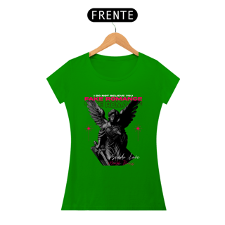 Nome do produto Camiseta Baby Long Eu não acredito em você