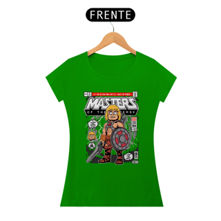 Nome do produto Baby Look HeMan Comics Pop