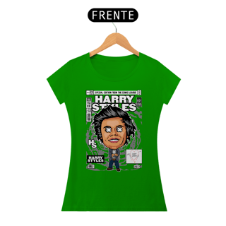 Nome do produto Baby Look Herry Styles Comics