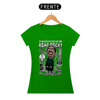Nome do produto Baby look Asap Rocky comics 
