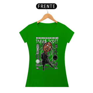 Nome do produto Baby look Travis Scott comics