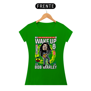 Nome do produto Baby look Bob Marley comics 