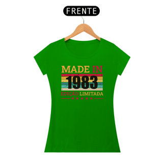 Nome do produto Baby look made in 1983