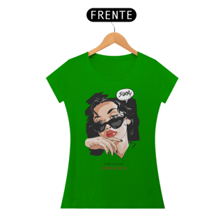 Nome do produto Baby Look Não tenho tempo para Romance