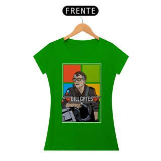 Nome do produto Baby Look Bill Motoqueiro 