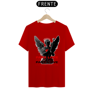 Nome do produto Camiseta Amor Fake