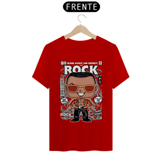 Nome do produto Camiseta The Rock Comics Pop
