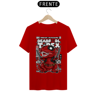 Nome do produto Camiseta Deadpool T-Rex
