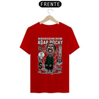 Nome do produto Camiseta Cultura Pop Asap Rocky